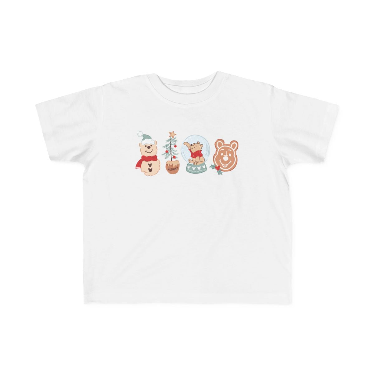 Silly Holiday Bear Tee