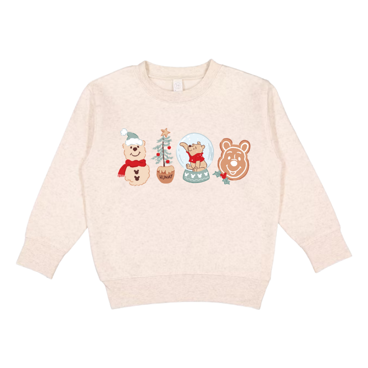 Silly Holiday Bear Sweatshirt