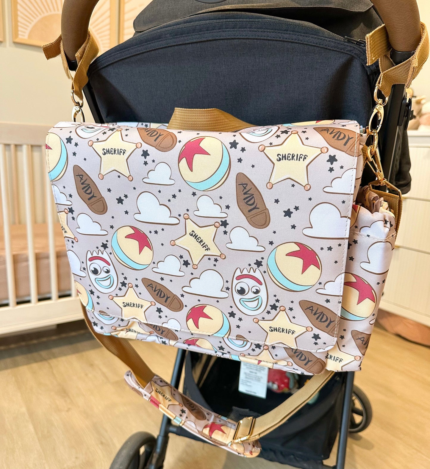 Toy Pals Stroller Caddy