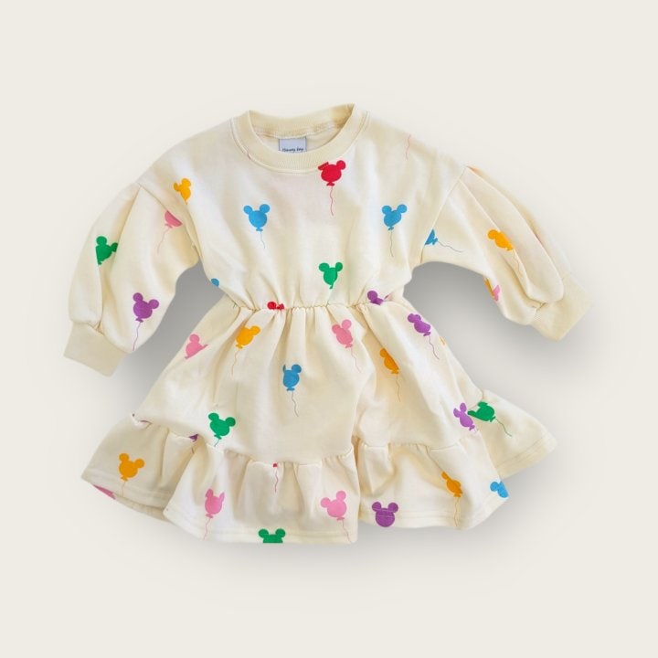 Mickey Balloon Dress