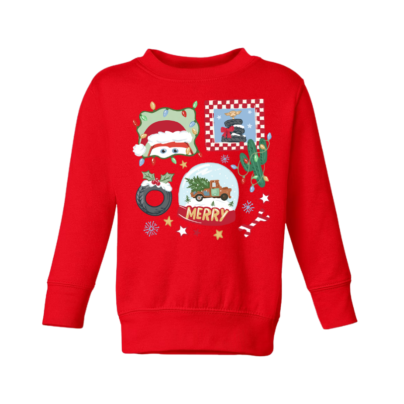 Highway Holiday Sweatshirt