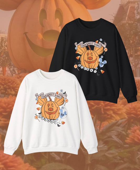 Main Street Scare Sweatshirt