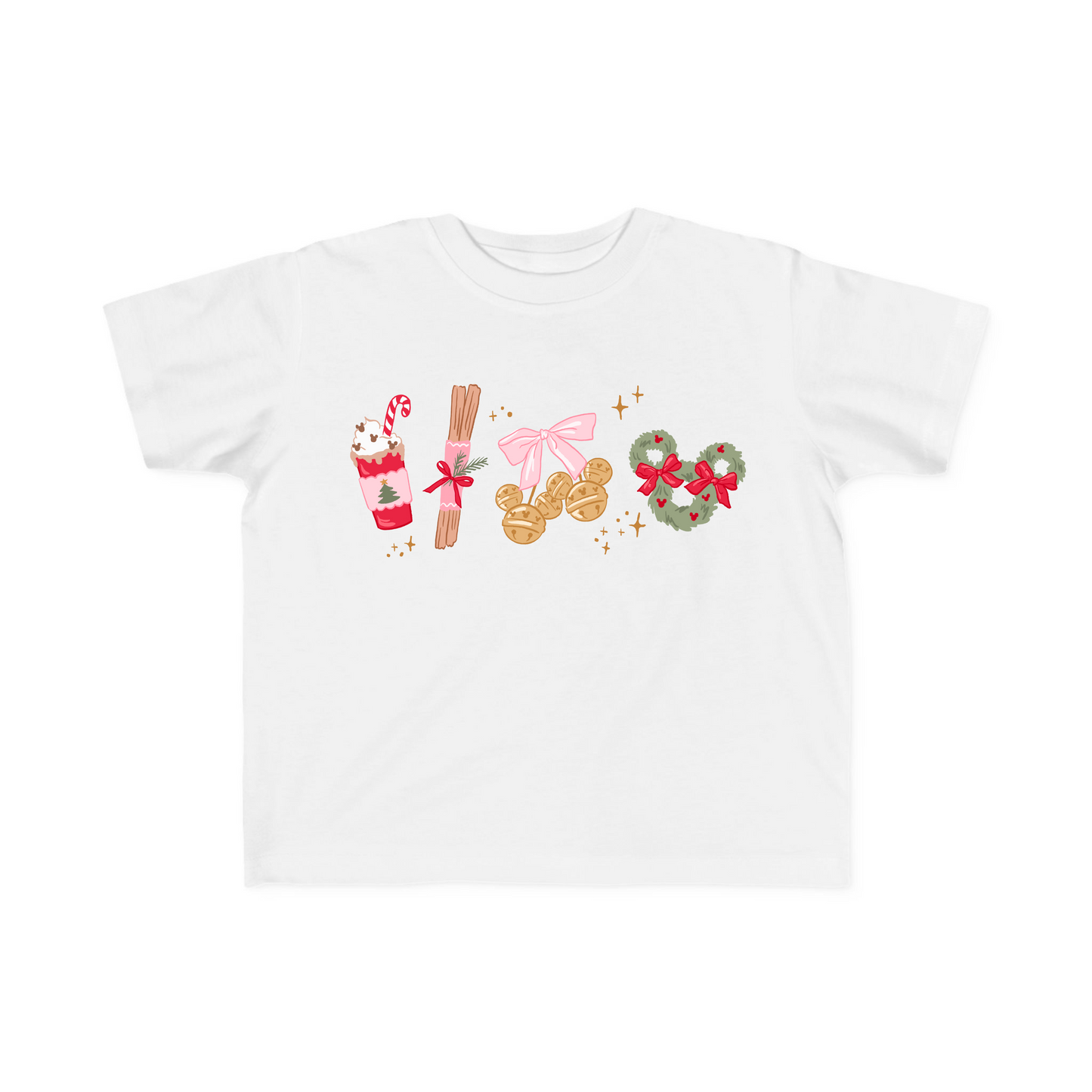 Just a Holiday Girl Tee