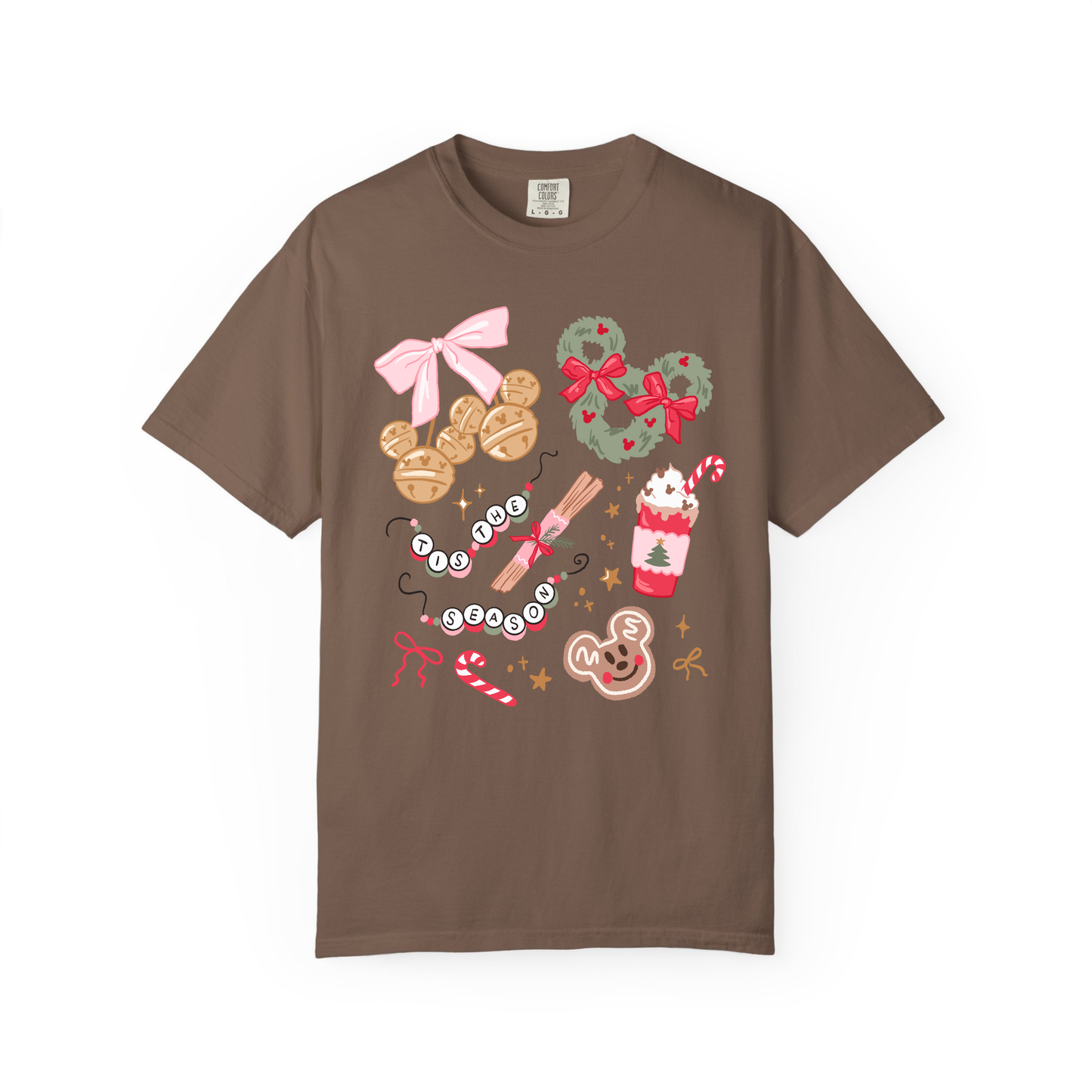 Just a Holiday Girl Tee