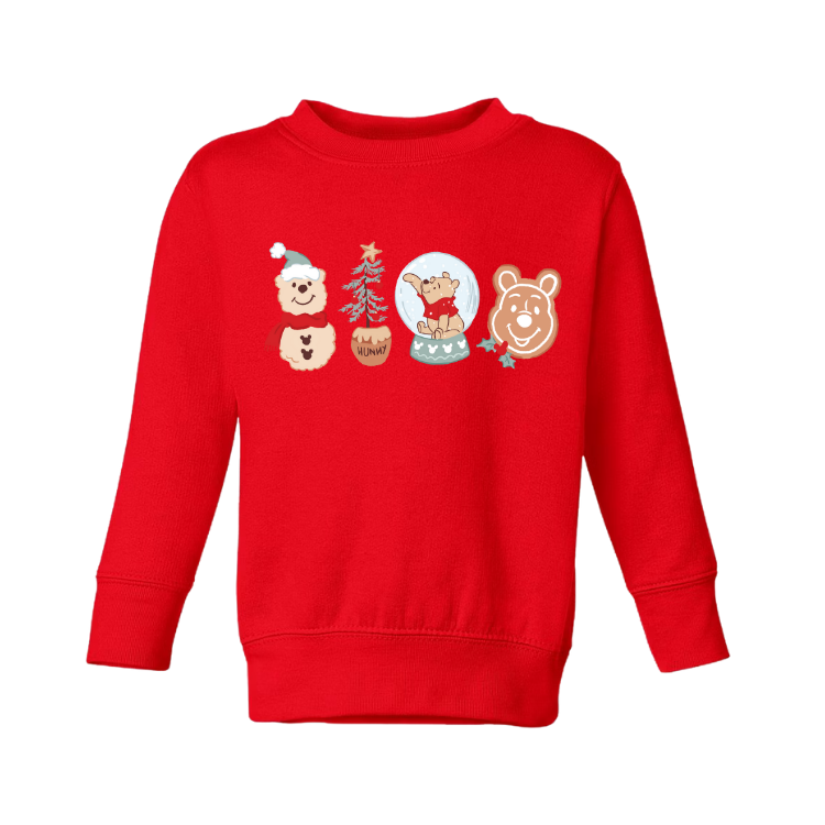 Silly Holiday Bear Sweatshirt