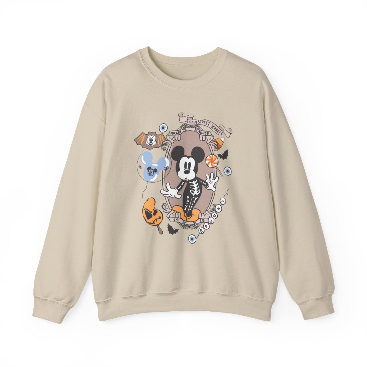 Main Street Skeleton Sweatshirt