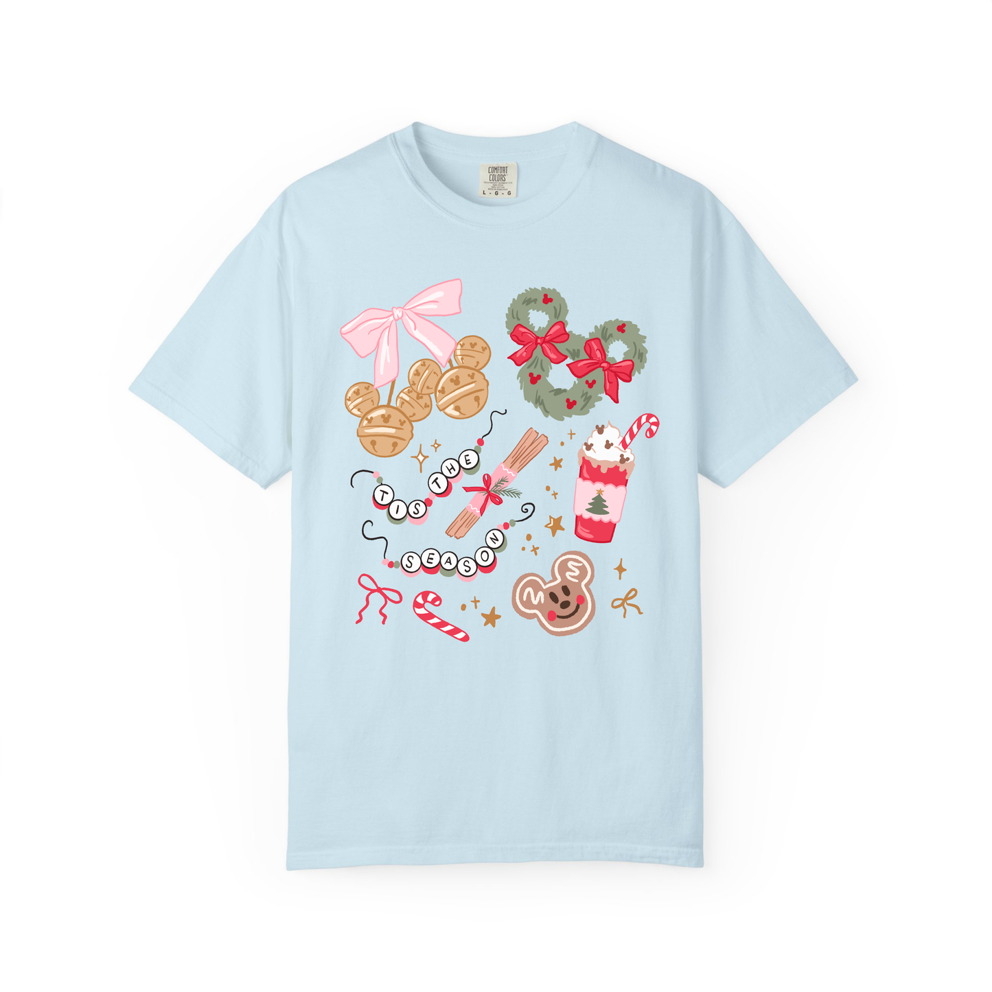 Just a Holiday Girl Tee