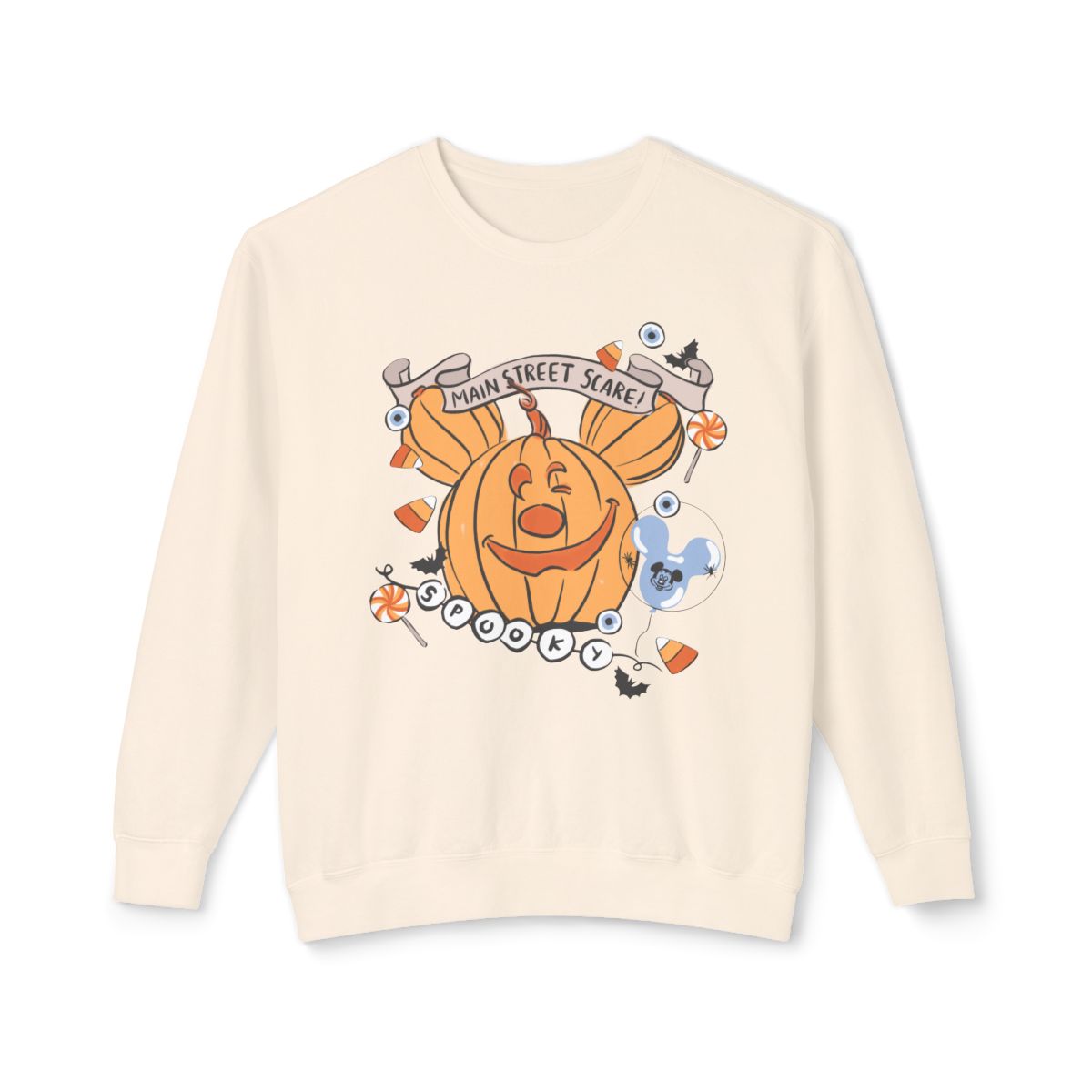 Main Street Scare Sweatshirt