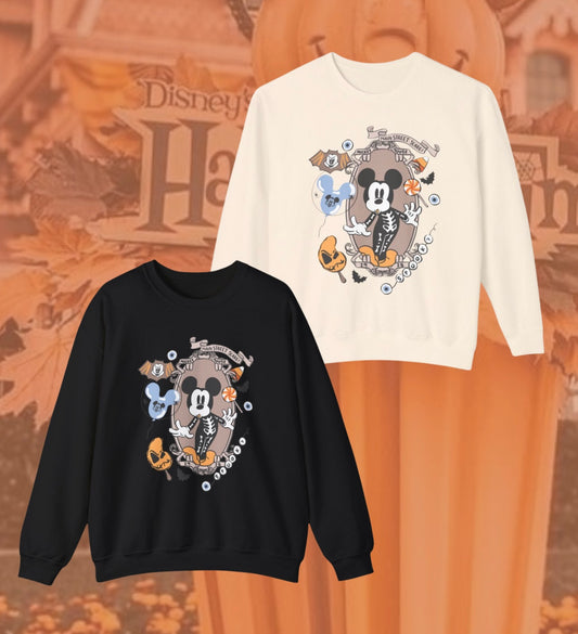 Main Street Skeleton Sweatshirt