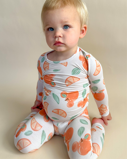 Clementine Pajama Set