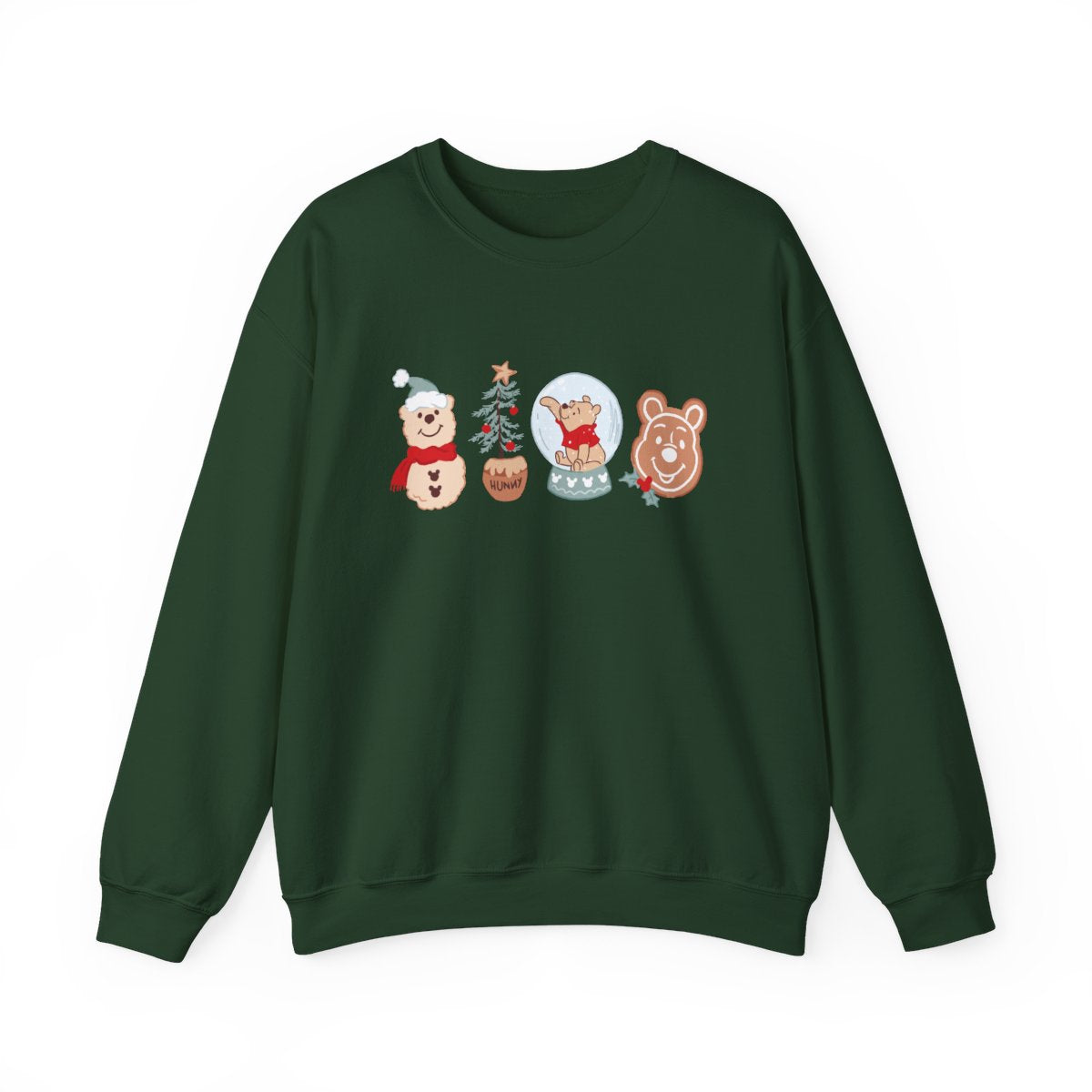 Silly Holiday Bear Sweatshirt