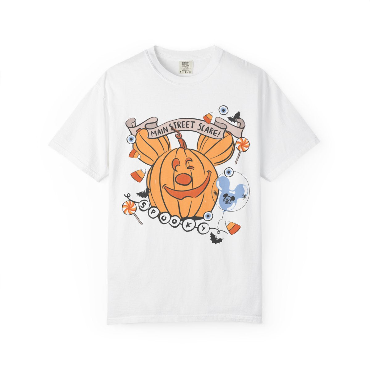 Main Street Scare Tee