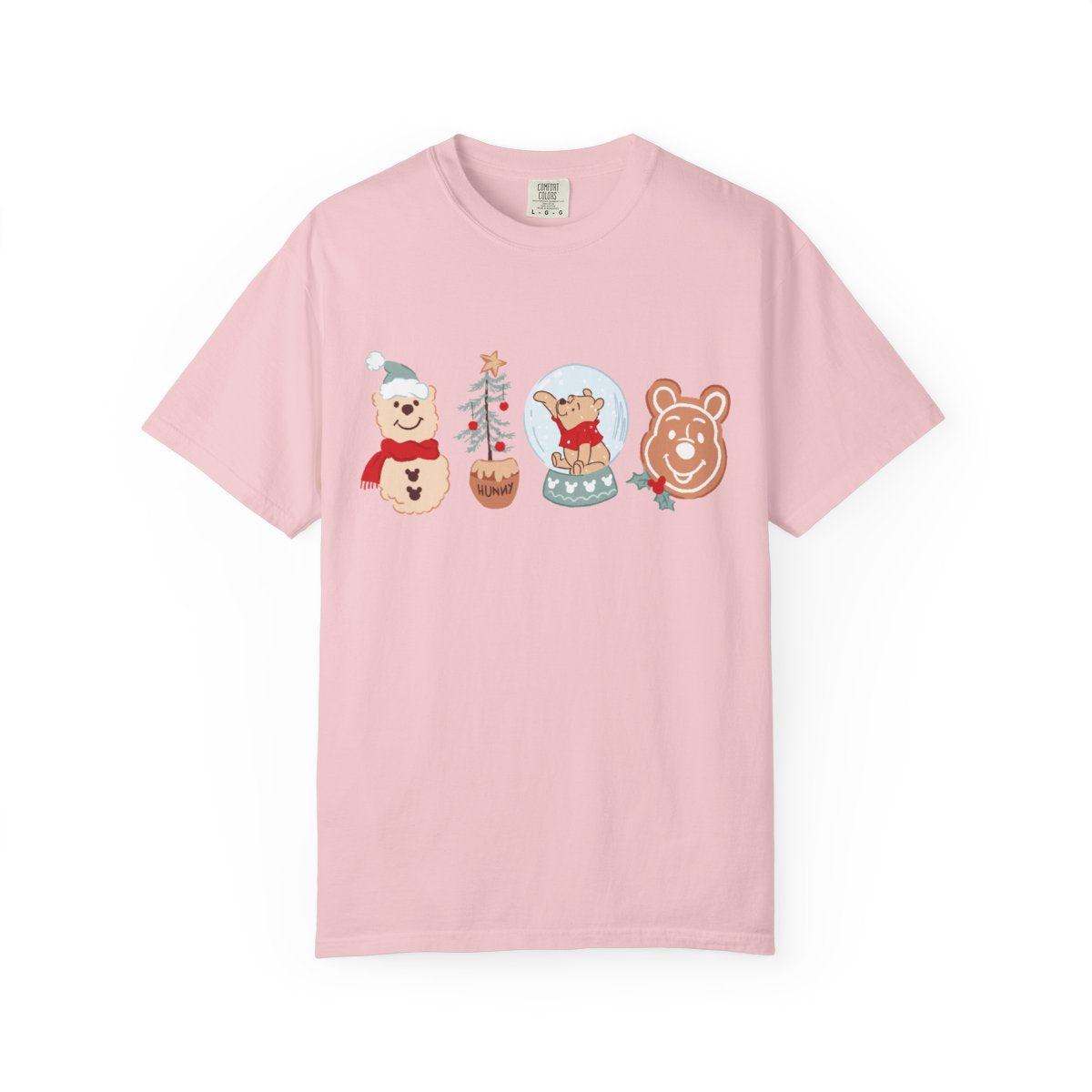 Silly Holiday Bear Tee