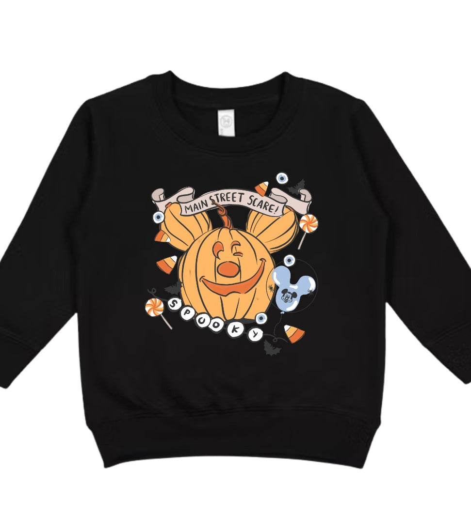 Main Street Scare Sweatshirt