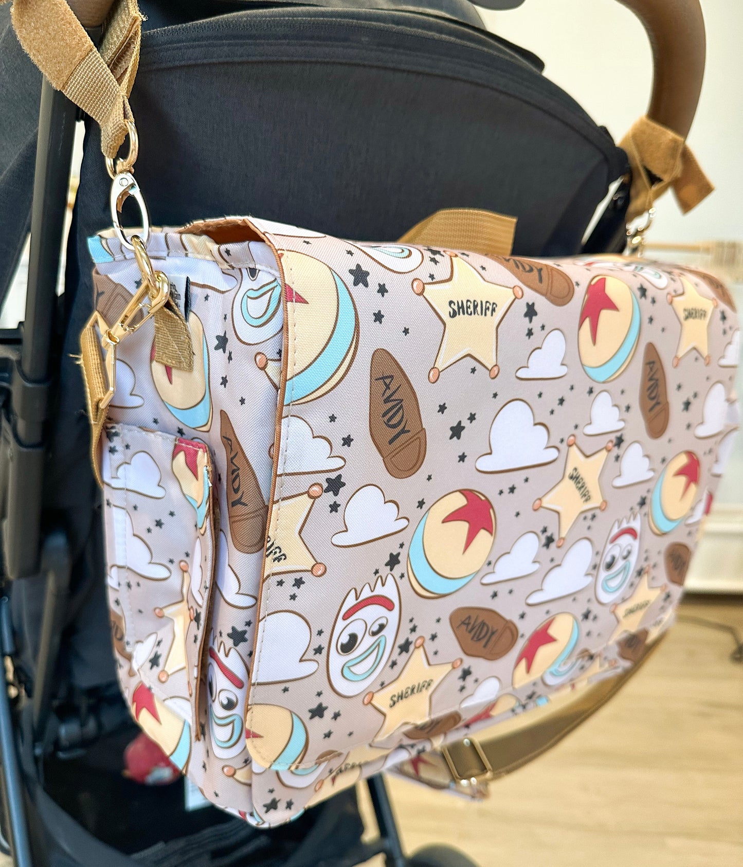 Toy Pals Stroller Caddy