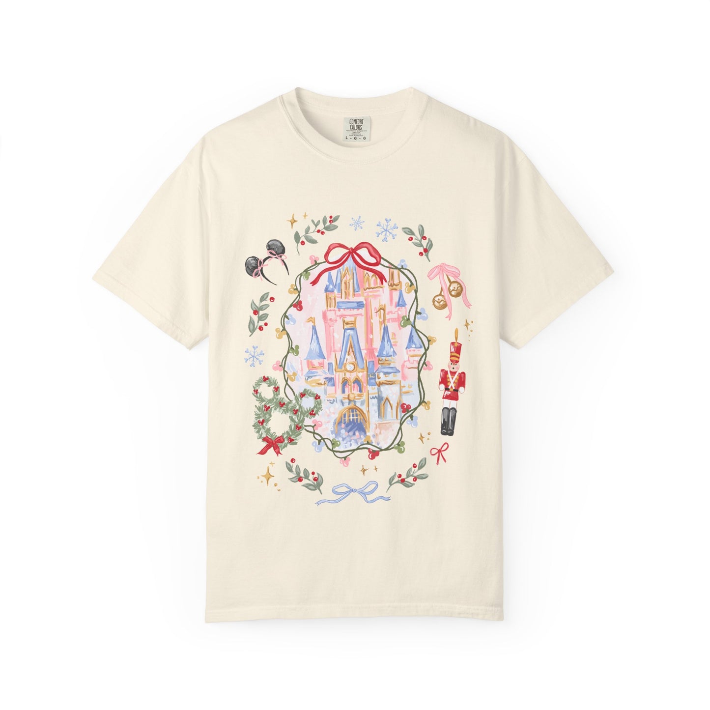 Merry Castle Tee