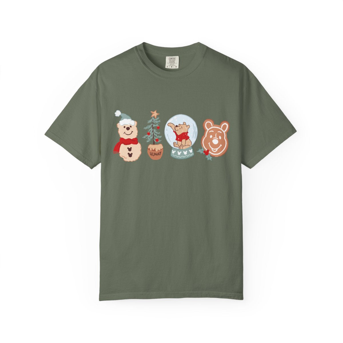 Silly Holiday Bear Tee