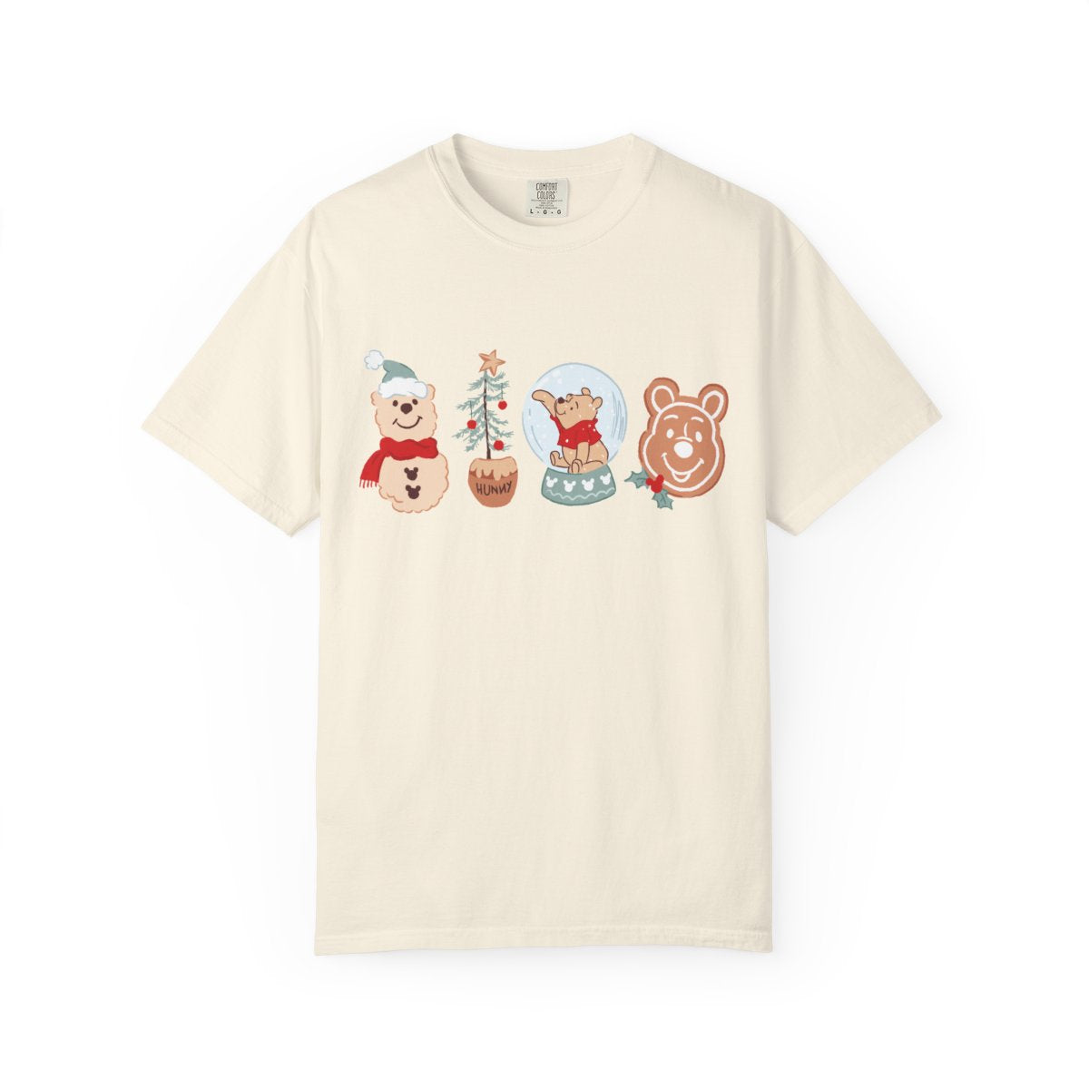 Silly Holiday Bear Tee