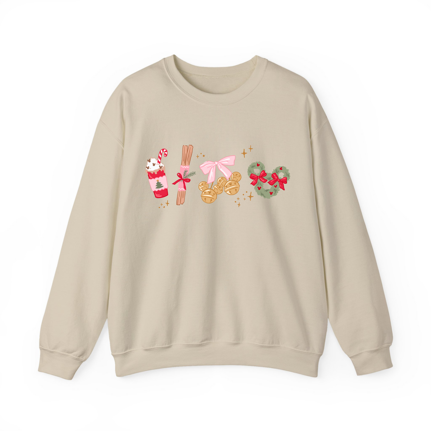 Just a Holiday Girl Sweatshirt