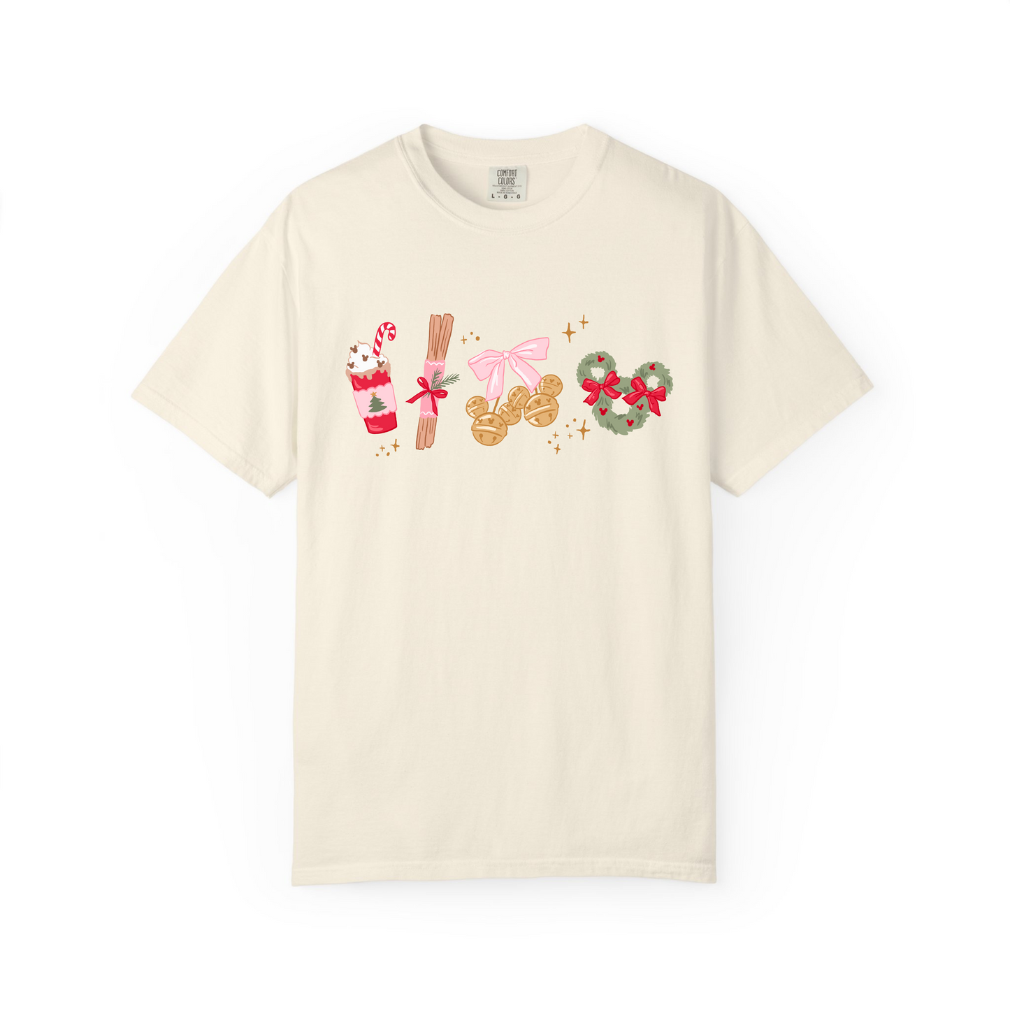 Just a Holiday Girl Tee