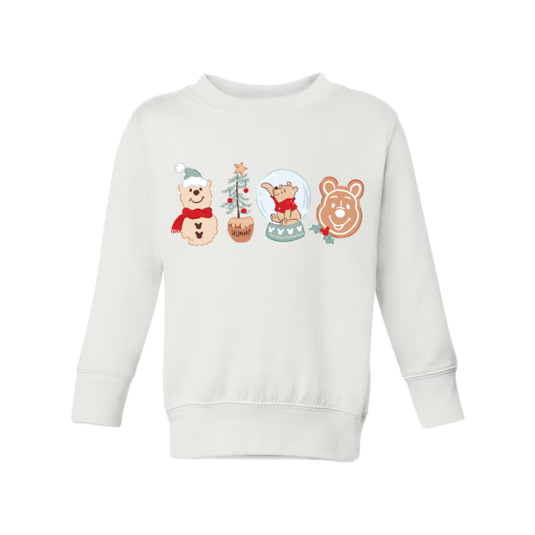Silly Holiday Bear Sweatshirt