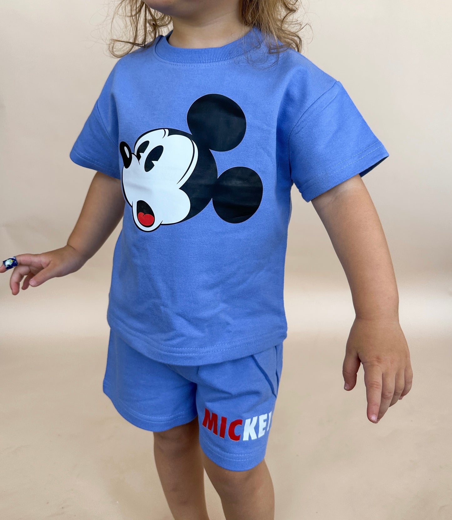 Mickey & Friends Shorts Set