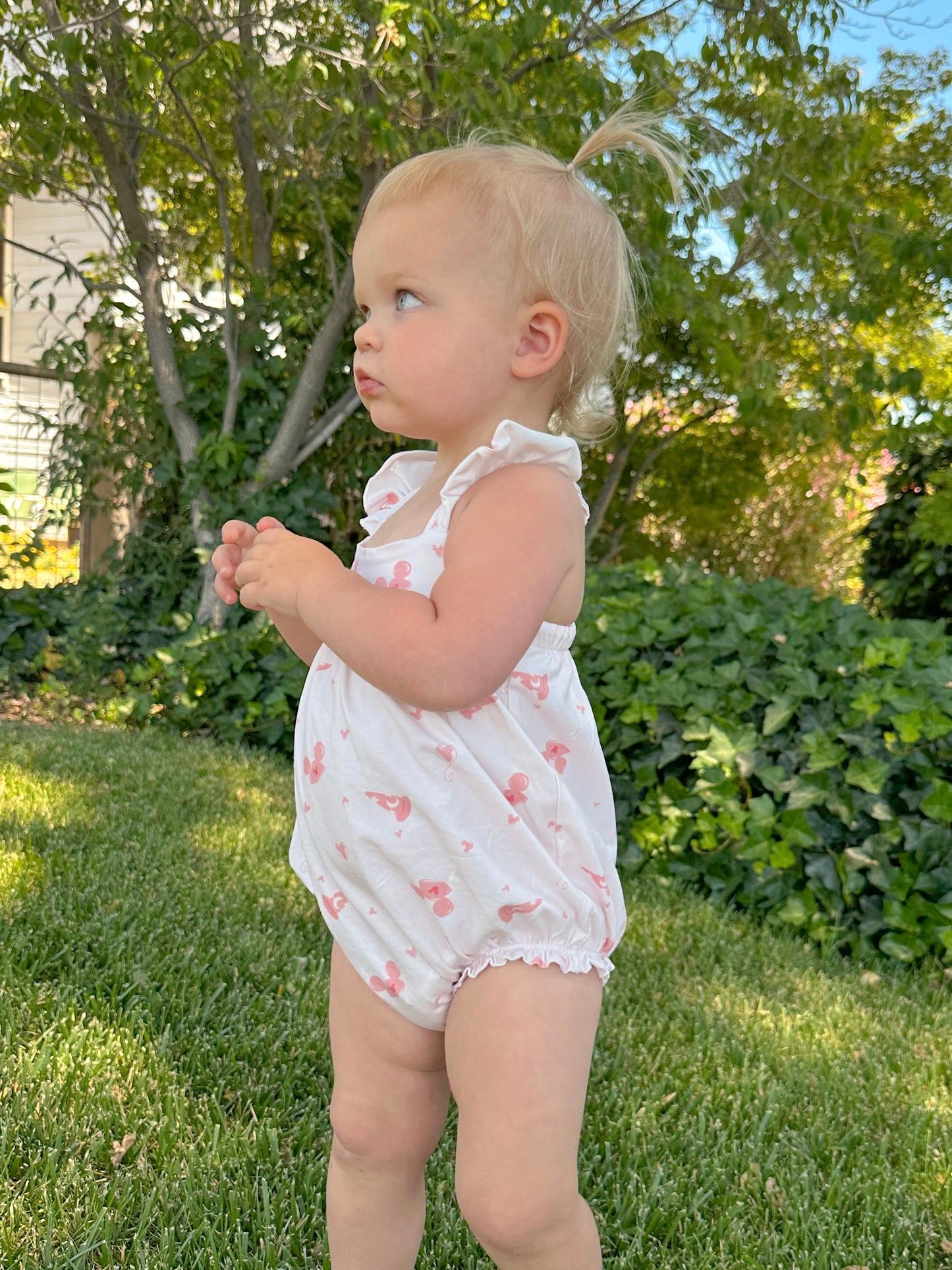 Pink Magic Bubble Romper