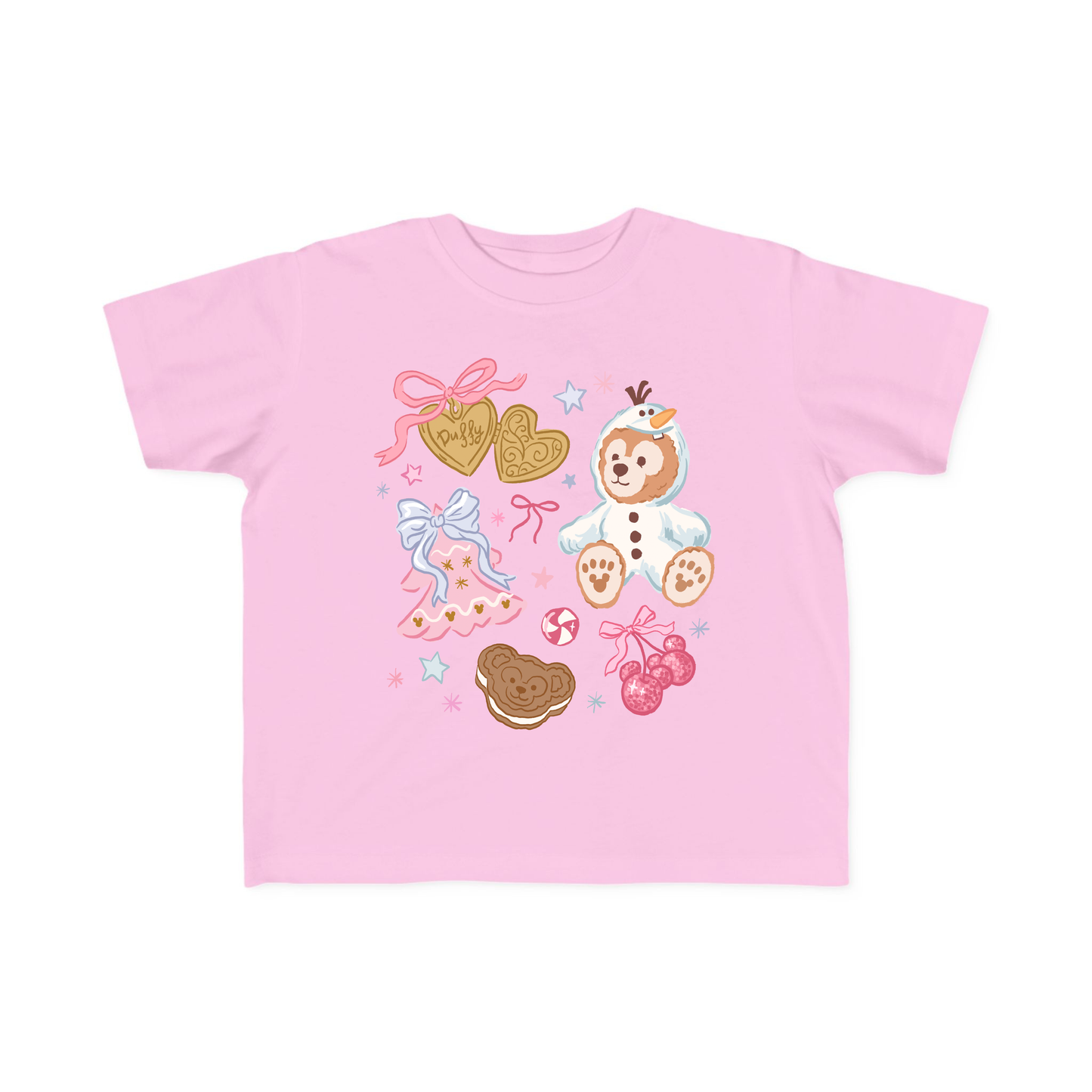 Wintertime Duffy Tee