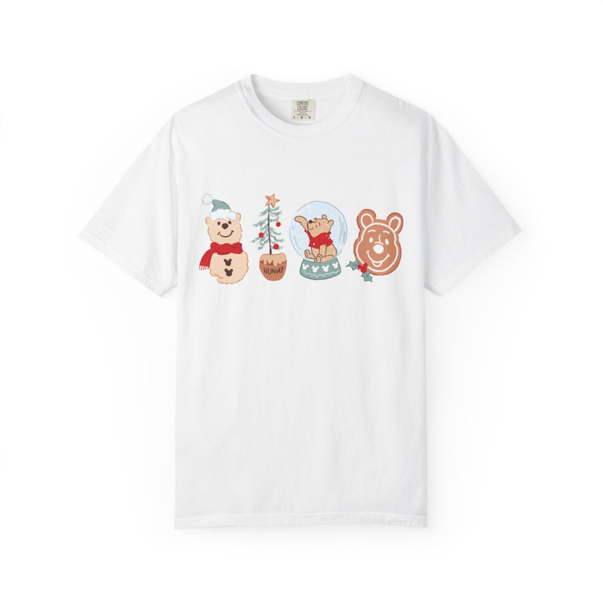 Silly Holiday Bear Tee