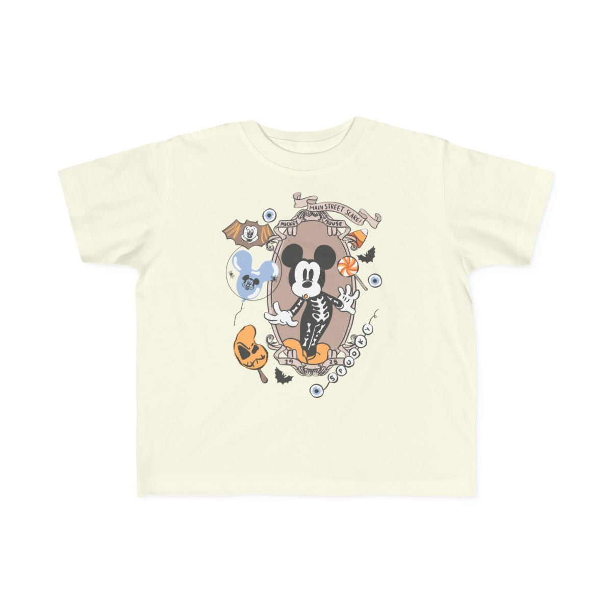 Main Street Skeleton Tee