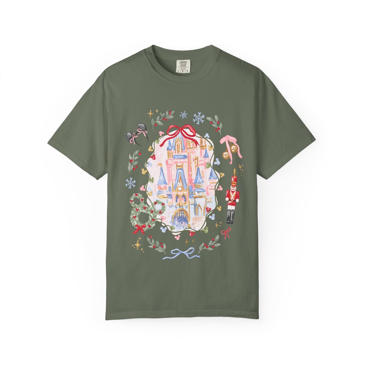 Merry Castle Tee