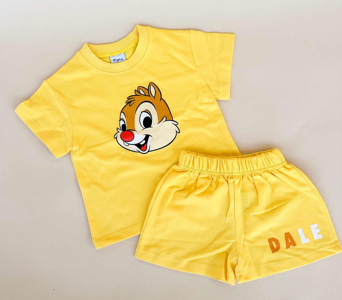 Mickey & Friends Shorts Set