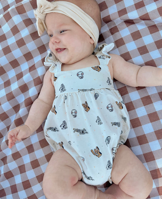 Resistance Bubble Romper