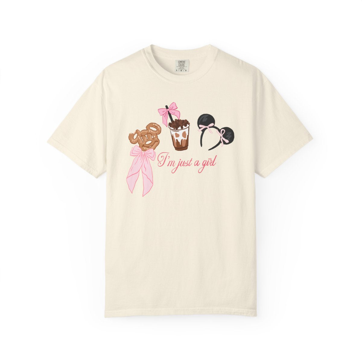 Just a Girl Tee
