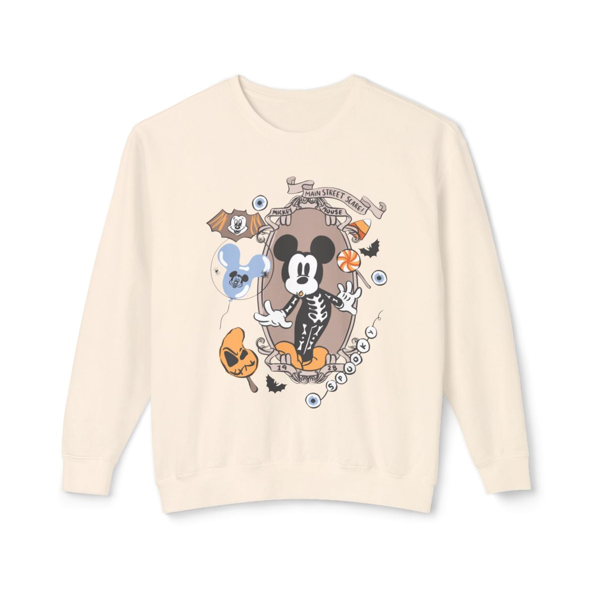 Main Street Skeleton Sweatshirt