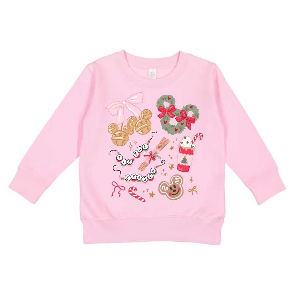 Just a Holiday Girl Sweatshirt