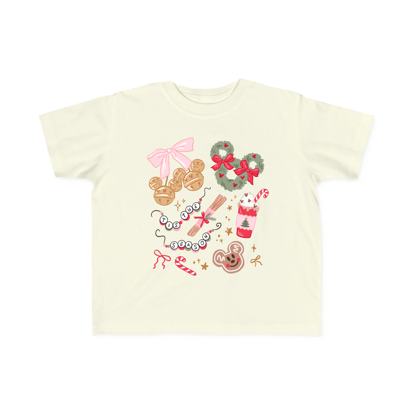 Just a Holiday Girl Tee