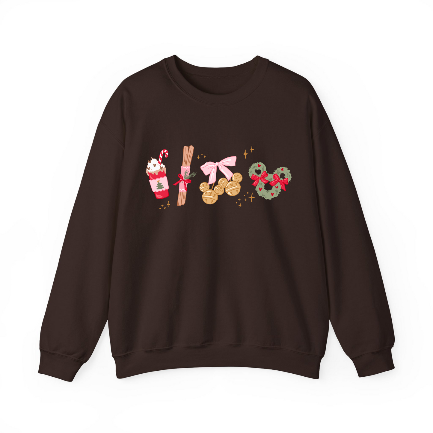 Just a Holiday Girl Sweatshirt