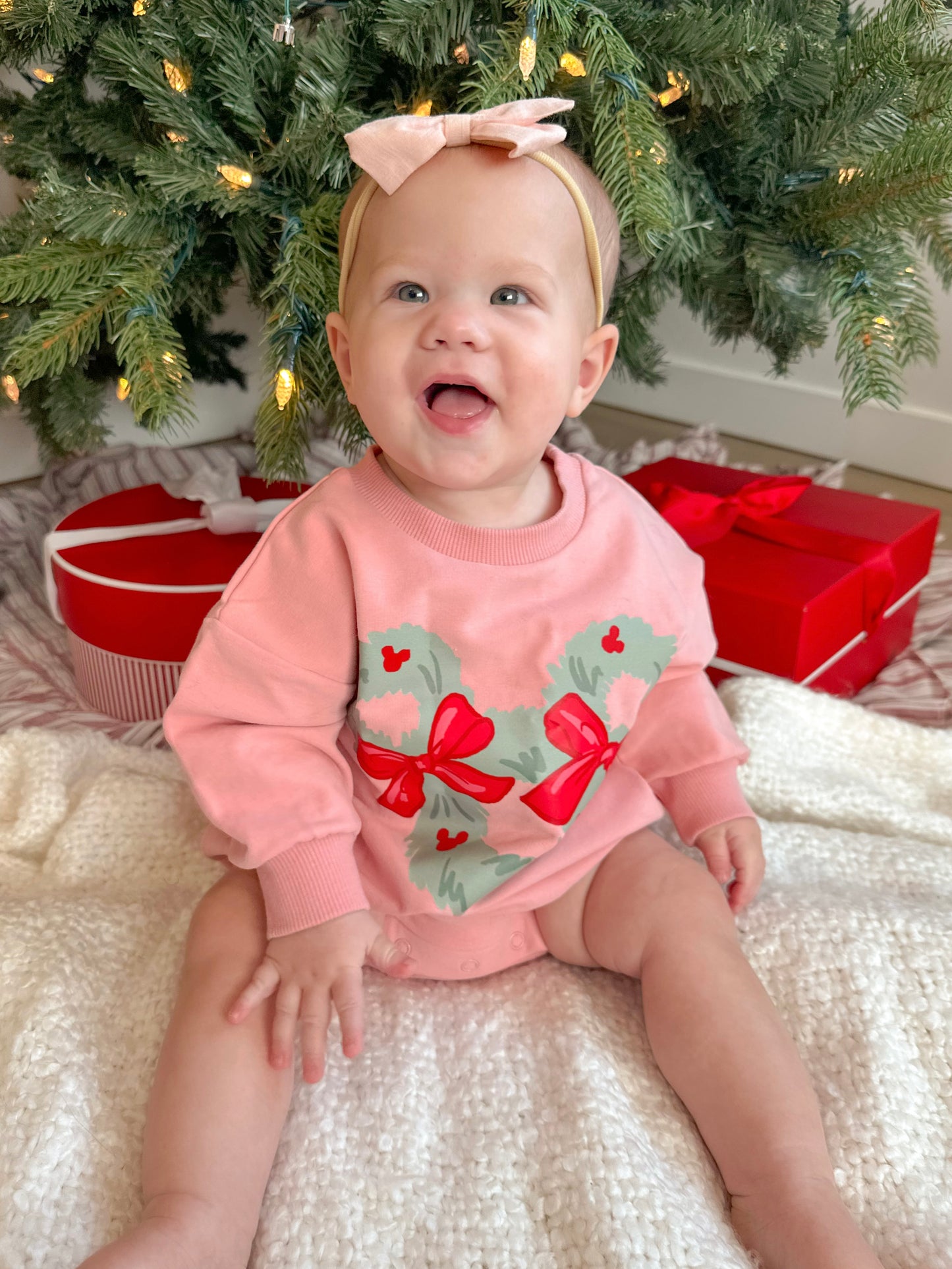 Holly Jolly Bubble Sweater