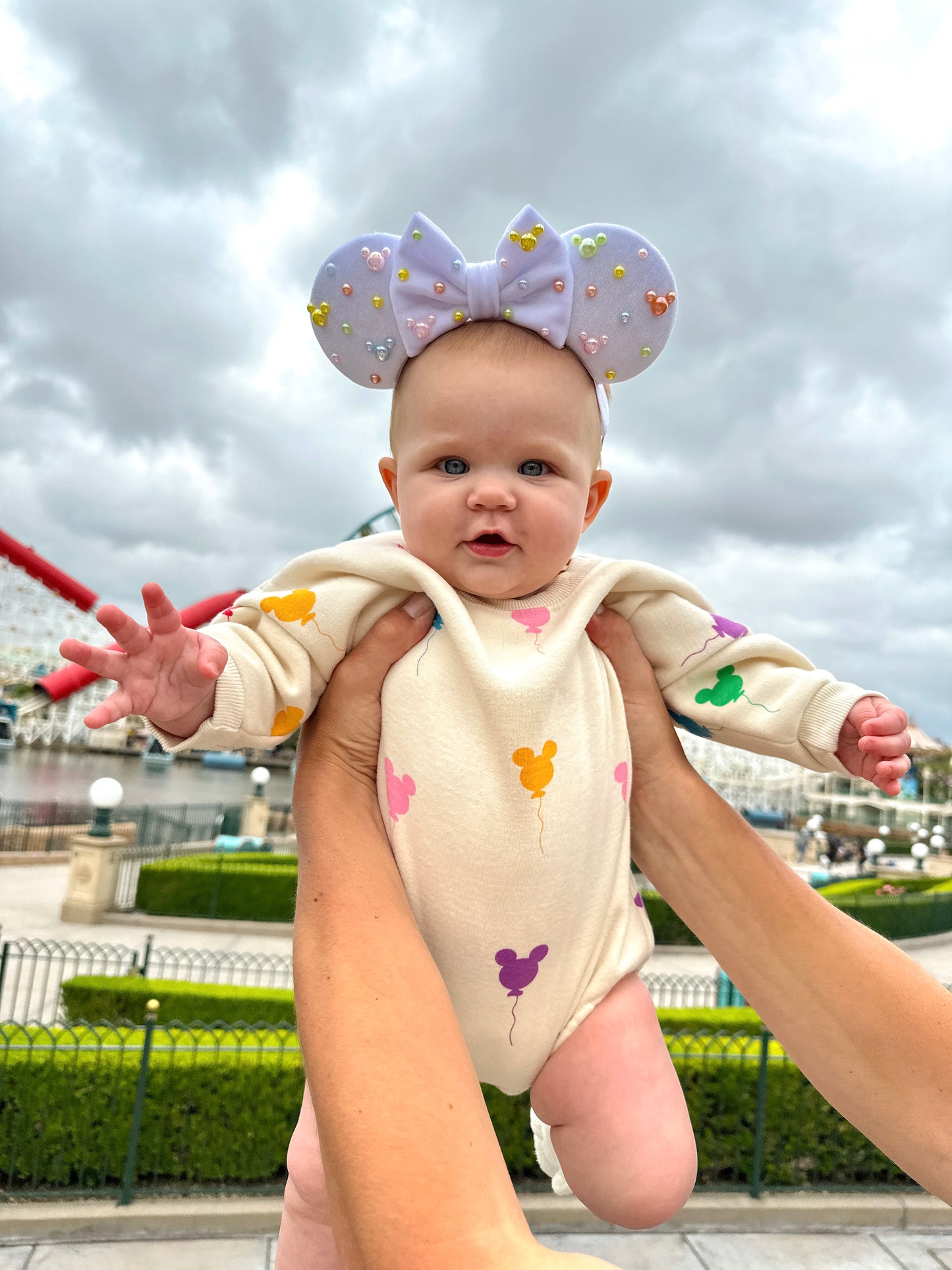 Mickey Balloon Romper