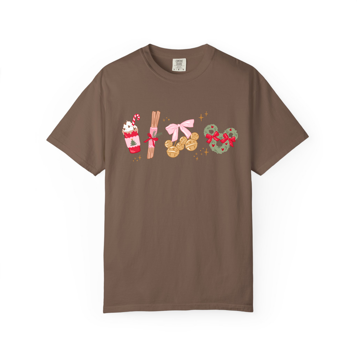 Just a Holiday Girl Tee