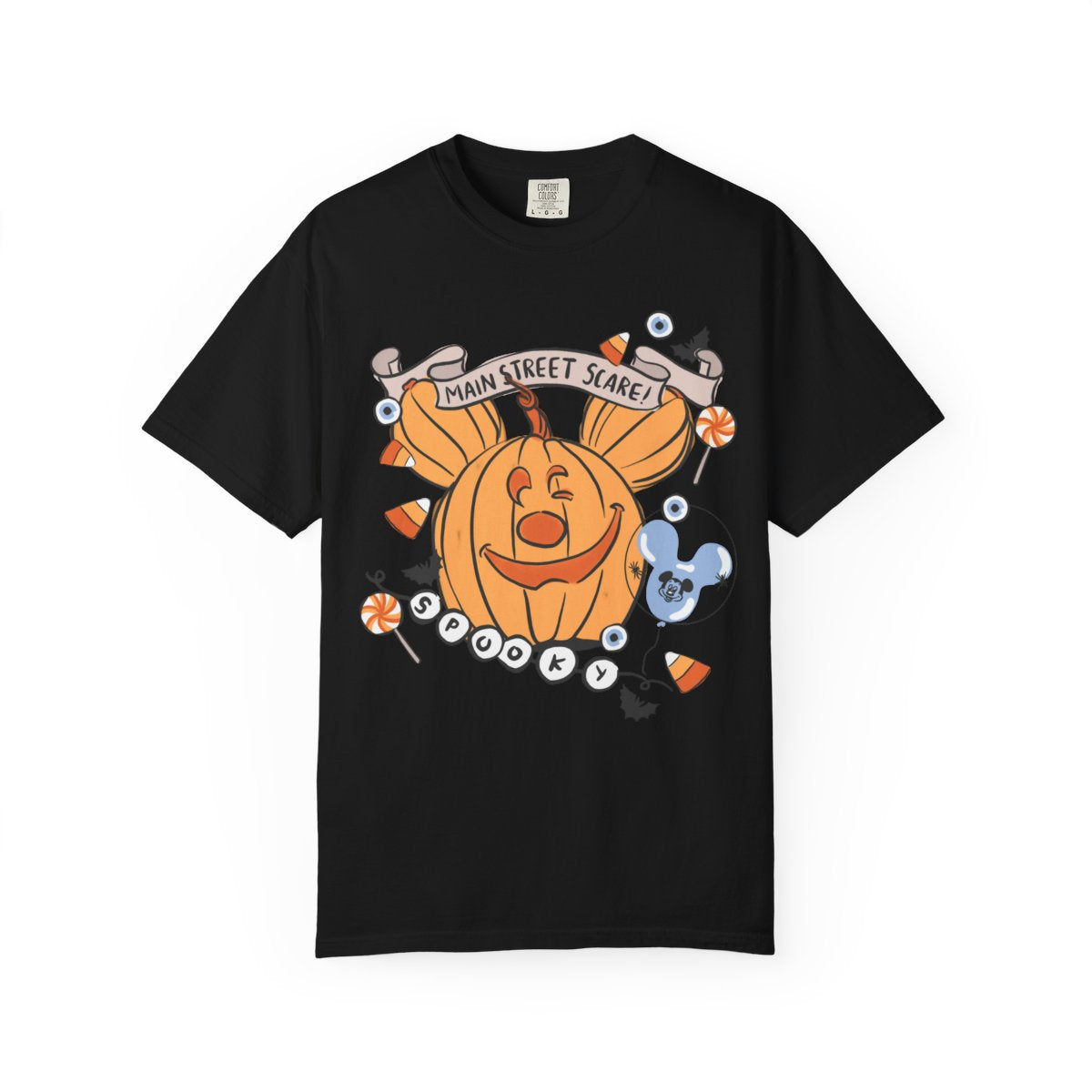 Main Street Scare Tee