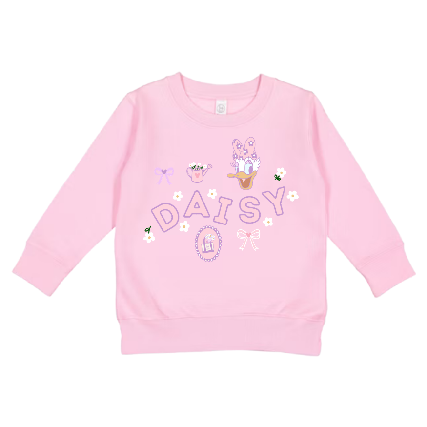 Daisy Bloom Sweatshirt