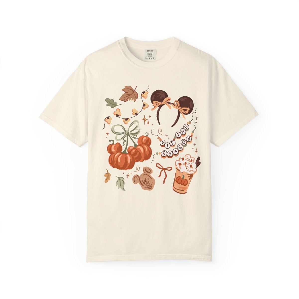 Autumn on Main Street Tee