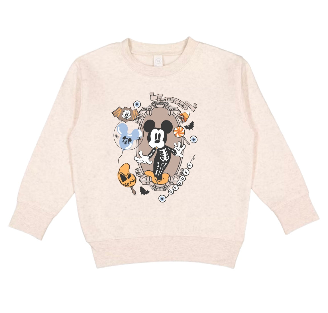 Main Street Skeleton Sweatshirt