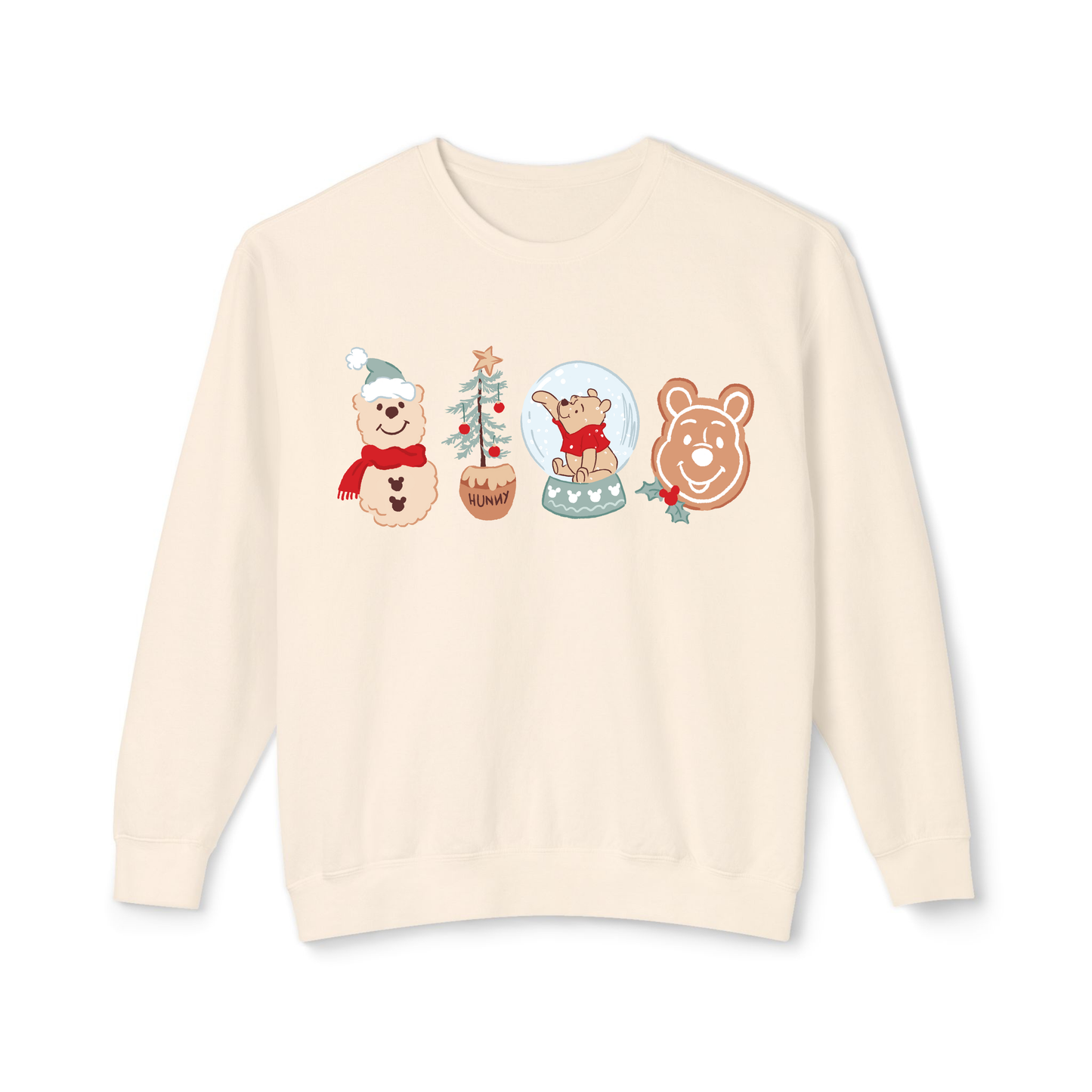 Silly Holiday Bear Sweatshirt