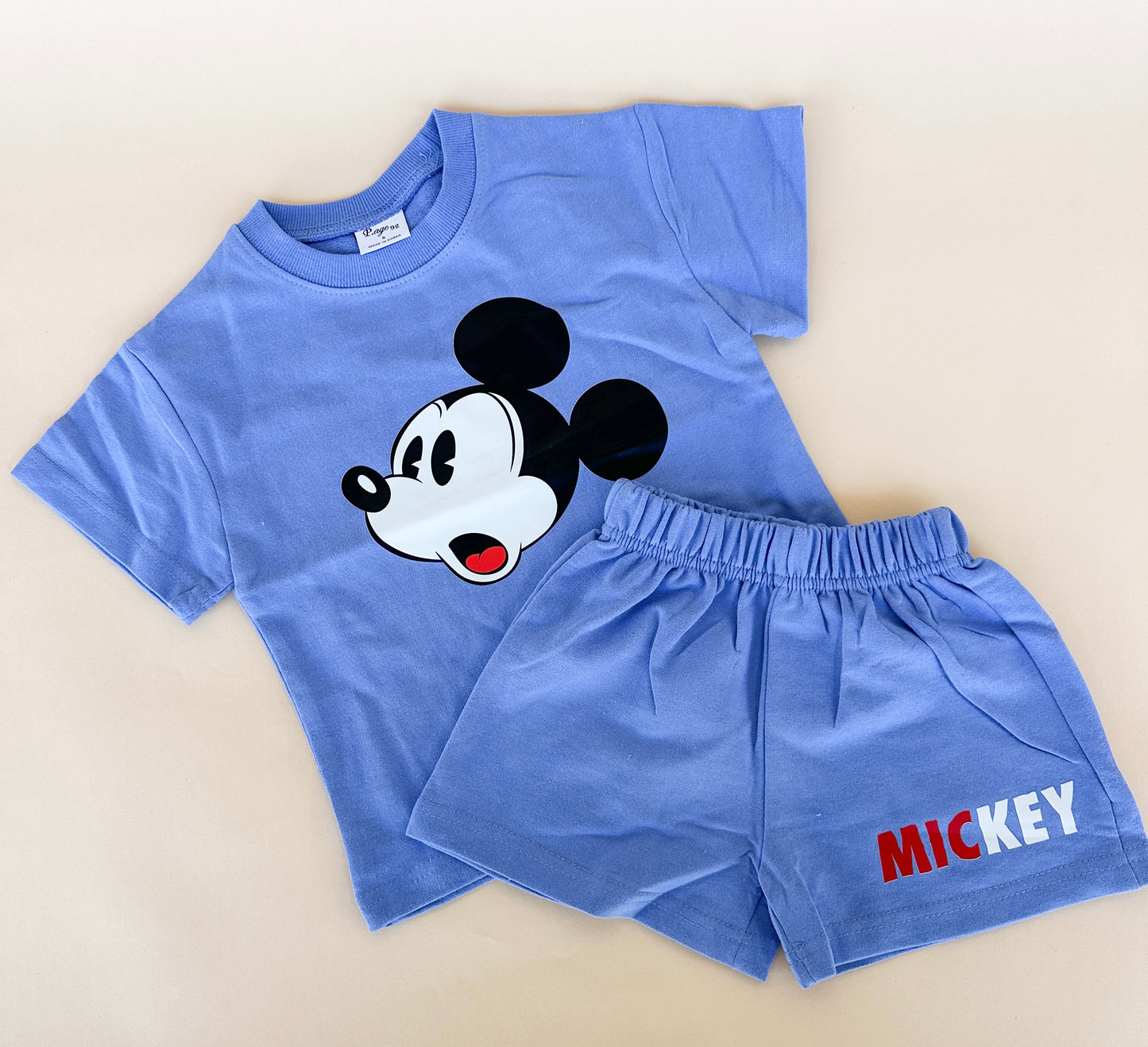 Mickey & Friends Shorts Set