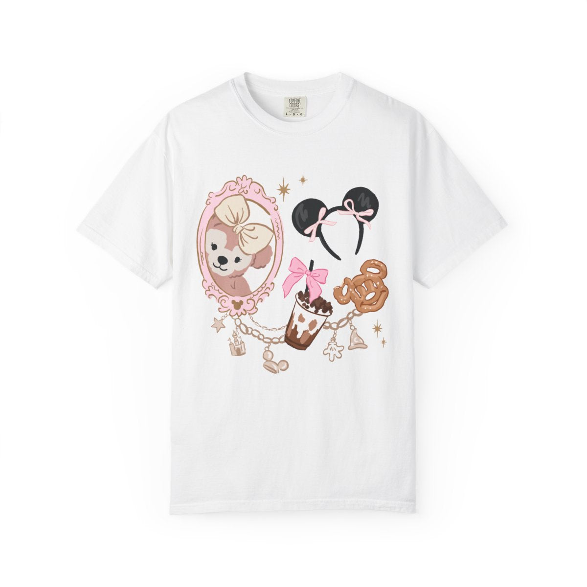 Shellie Bow Tee
