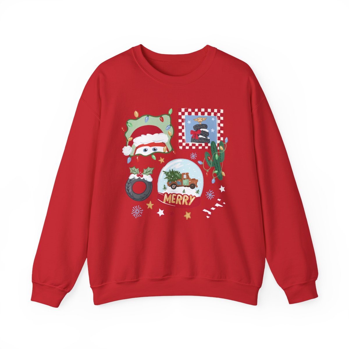 Highway Holiday Sweatshirt