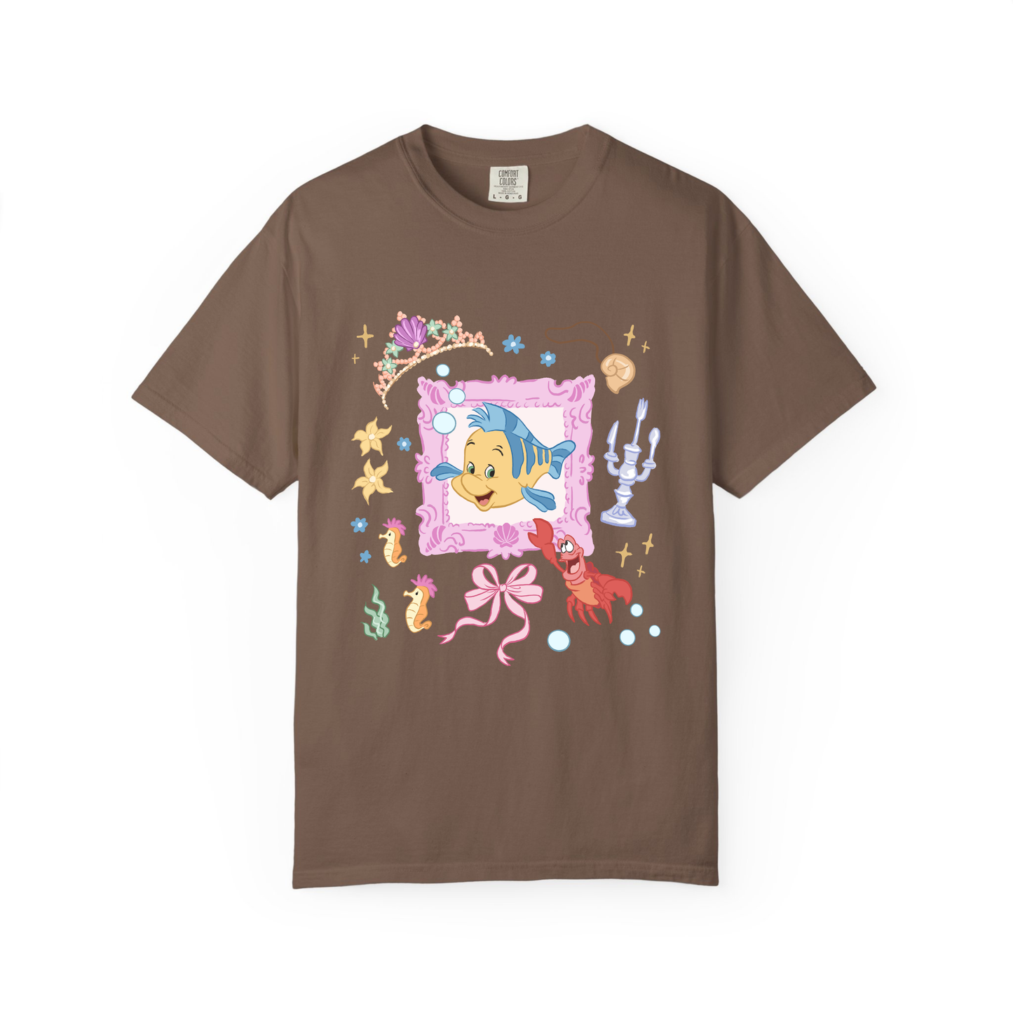 Under the Sea Besties Tee
